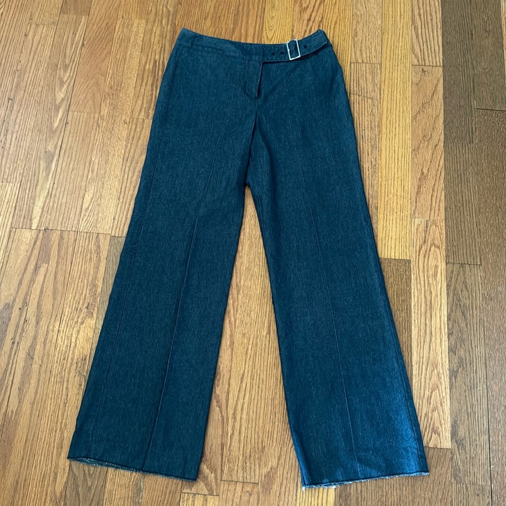 Women’s New Directions Dress Wide Leg Jeans - Size 8 - EUC